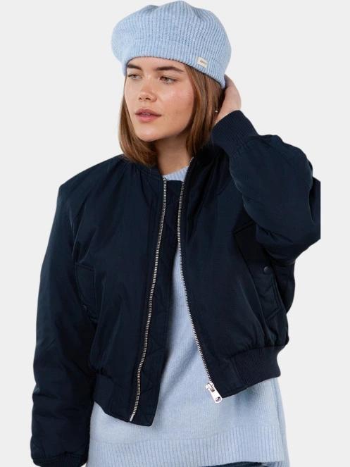 Barts Inaru Beret női svájci sapka világoskék színben 4