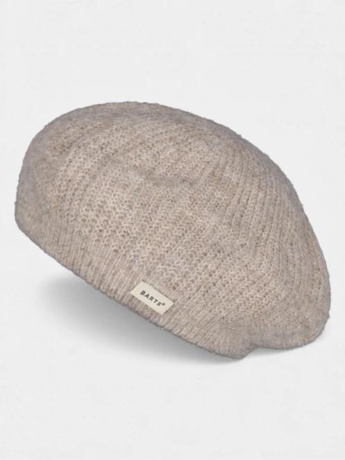 Barts Inaru Beret női svájci sapka barna színben 2