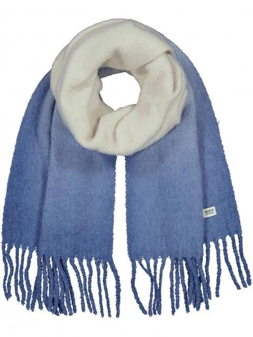 Barts Syva Scarf női sál kék színben 2