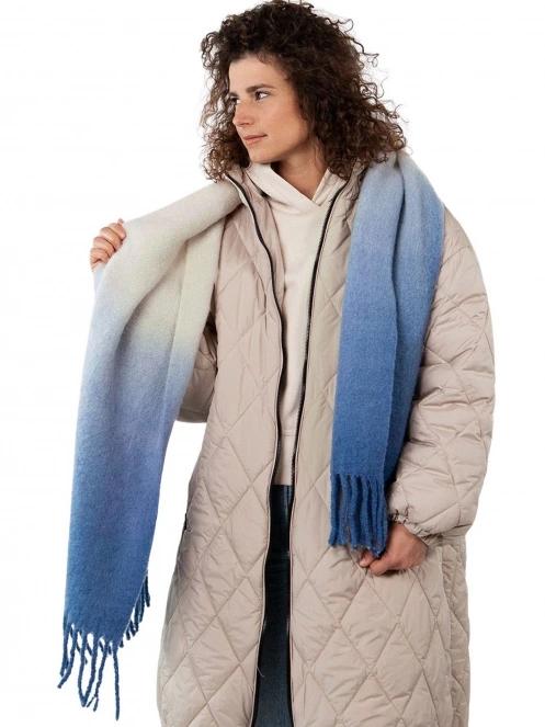 Barts Syva Scarf női sál kék színben 4