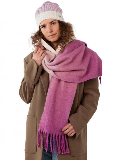 Barts Syva Scarf női sál lila színben 4