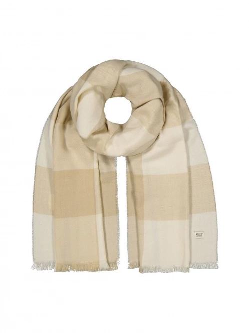 Barts Pattu Scarf női sál homok színben 2