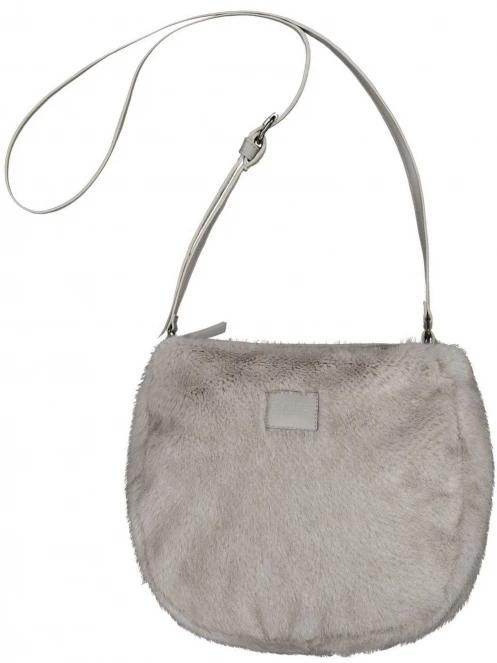 Barts Salween Shoulderbag női válltáska szürke színben 2