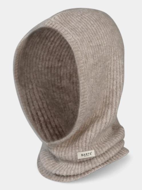 Barts Karesa Hood női balaklava barna színben 2