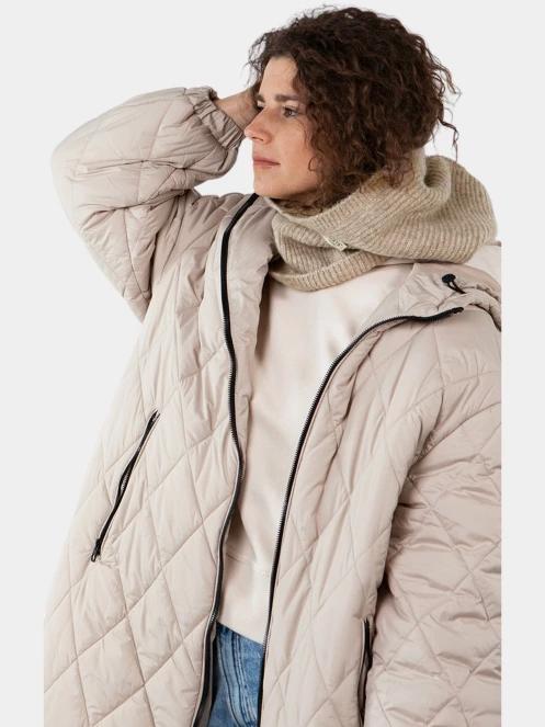 Barts Karesa Hood női balaklava barna színben 5