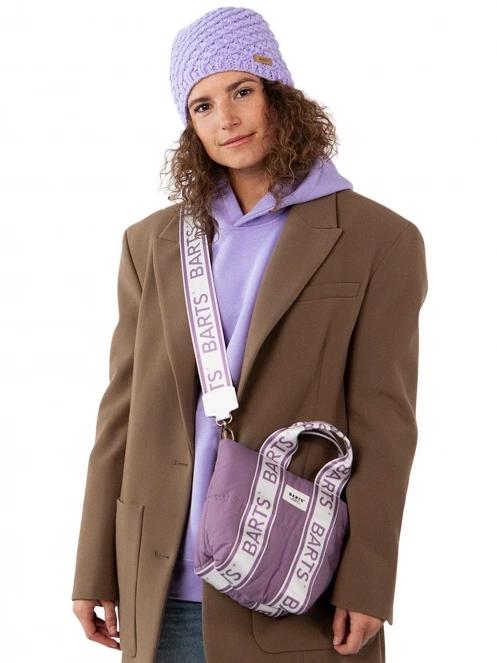 Barts Jazka Handbag női kézitáska lila színben 4