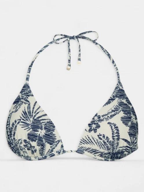 Barts Tuala Triangle női bikini felső fehér színben 4