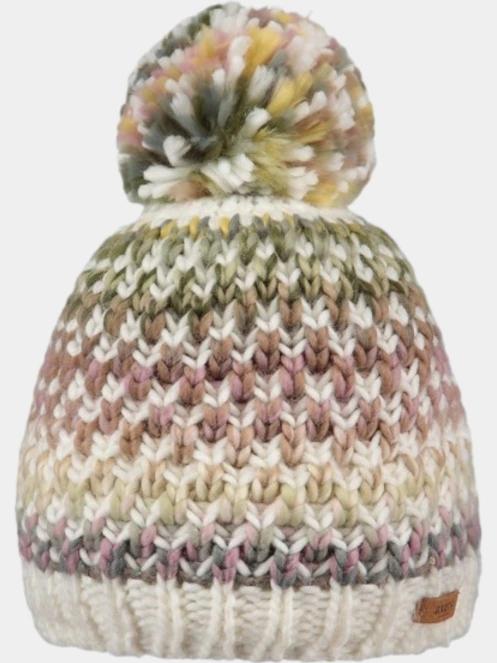 Barts Nicole Beanie női bojtos sapka multikolor színben 2