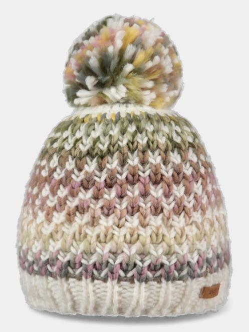 Barts Nicole Beanie női bojtos sapka multikolor színben 2