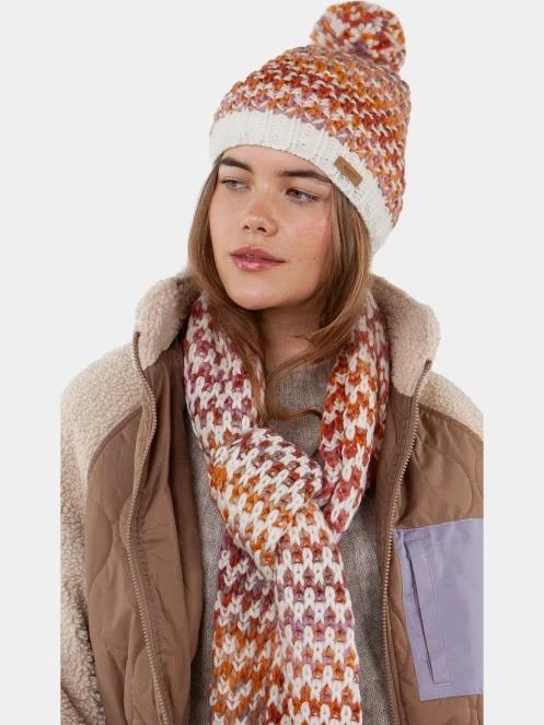 Barts Nicole Beanie női bojtos sapka multikolor színben 4