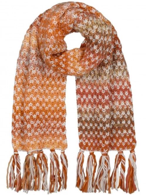 Barts Nicole Scarf női sál narancssárga színben 2