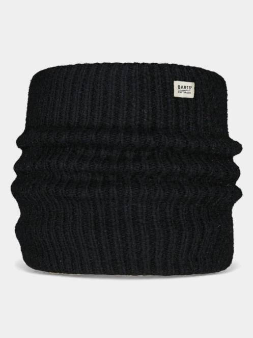 Barts Zias Col női csősál fekete színben 2