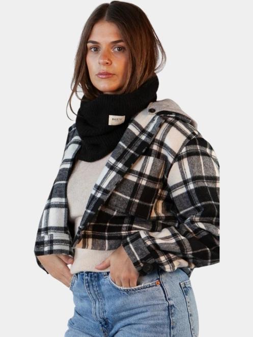 Barts Zias Col női csősál fekete színben 4