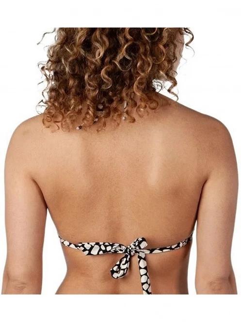 Barts Bishi Triangle női bikini felső fekete színben 3