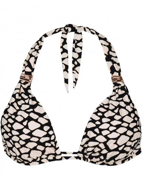 Barts Bishi Triangle női bikini felső fekete színben 4