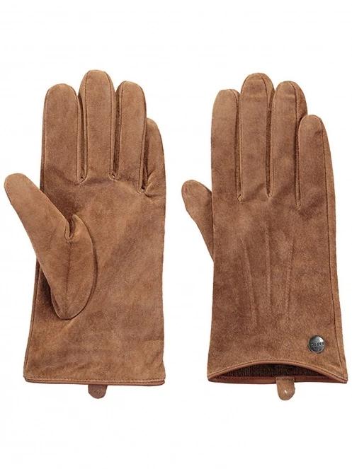 Barts Christina Gloves női kesztyű barna színben 2