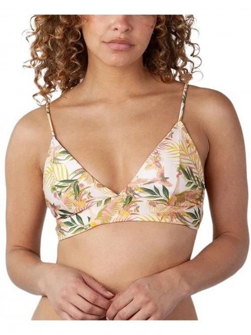 Barts Estellu Bralette női bikini felső sárga színben 2