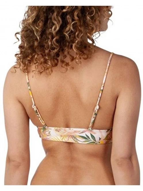 Barts Estellu Bralette női bikini felső sárga színben 3