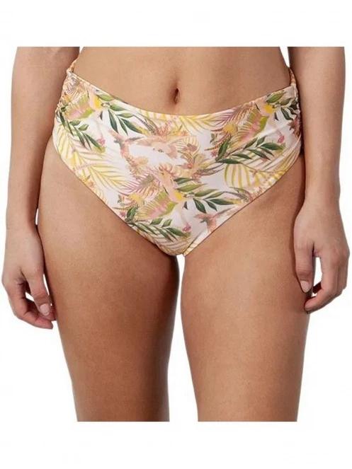 Barts Estellu High Waist Briefs női bikini alsó sárga színben 2