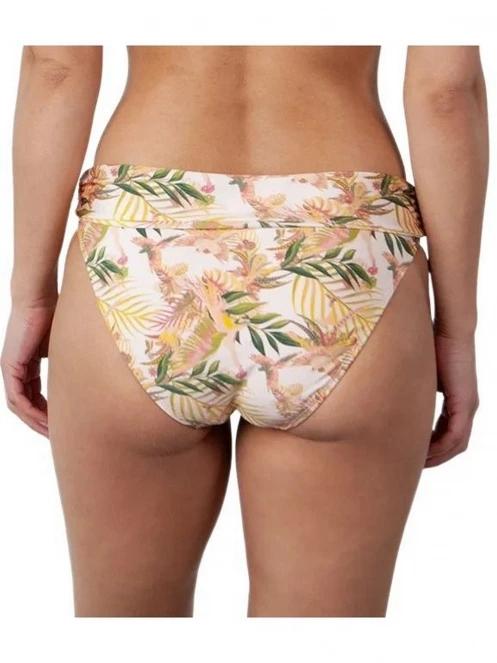 Barts Estellu High Waist Briefs női bikini alsó sárga színben 3