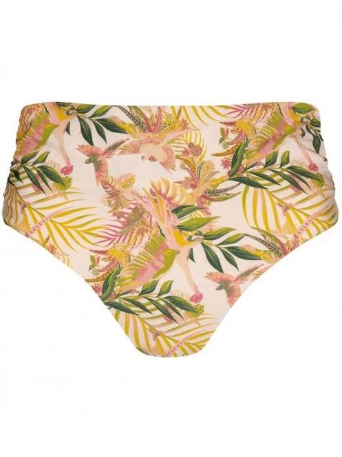 Barts Estellu High Waist Briefs női bikini alsó sárga színben 4