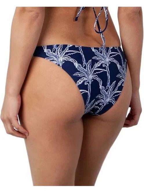 Barts Enele Cheeky Bum női bikini alsó sötétkék színben 3