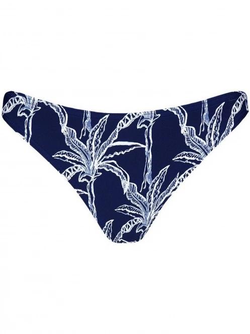 Barts Enele Cheeky Bum női bikini alsó sötétkék színben 4