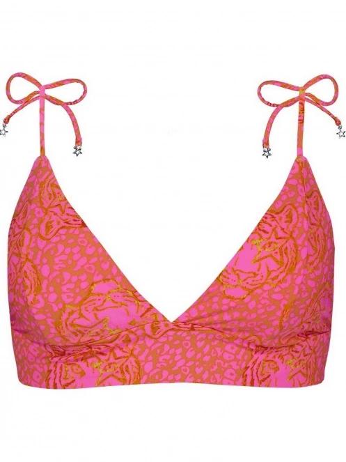 Barts Ailotte Bralette női bikini felső magenta színben 4