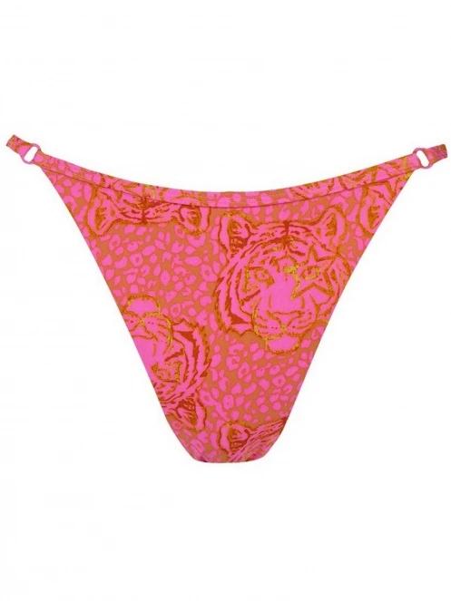 Barts Ailotte Tanga női bikini alsó magenta színben 4