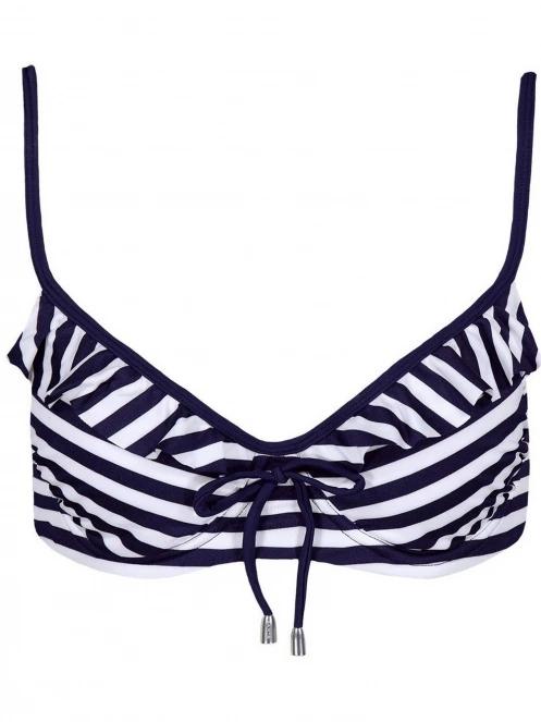 Barts Custe Young Wire női bikini felső sötétkék színben 4