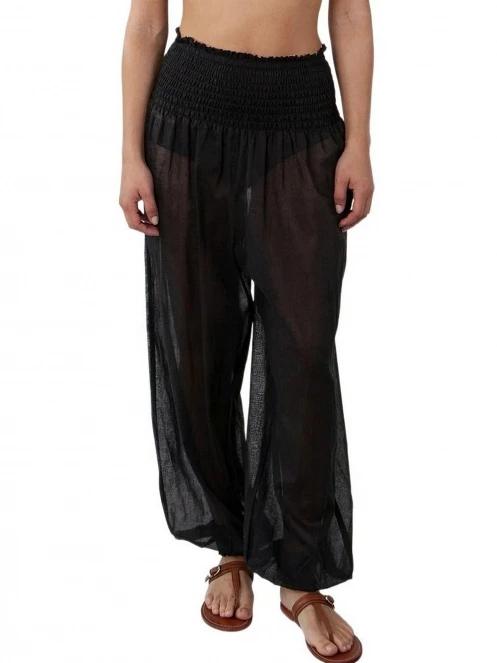 Barts Lolay Pants női utcai nadrág fekete színben 2