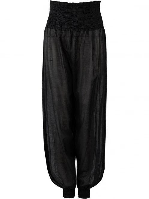 Barts Lolay Pants női utcai nadrág fekete színben 4
