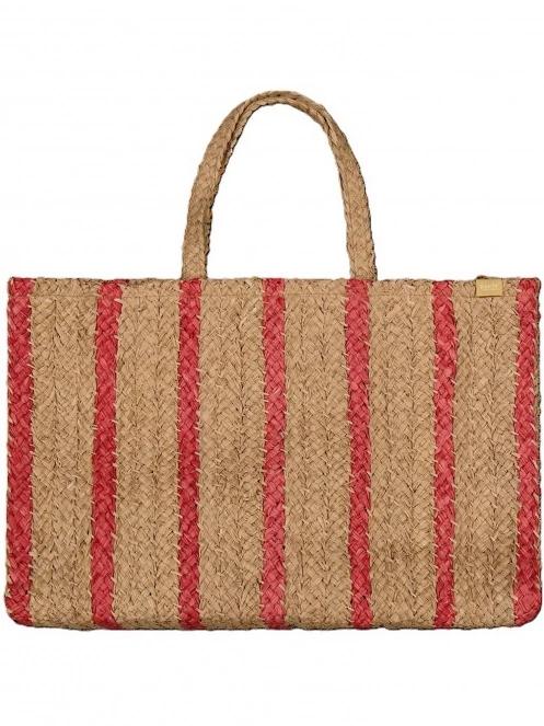 Barts Makemo Shopper női shopper táska barna színben 2