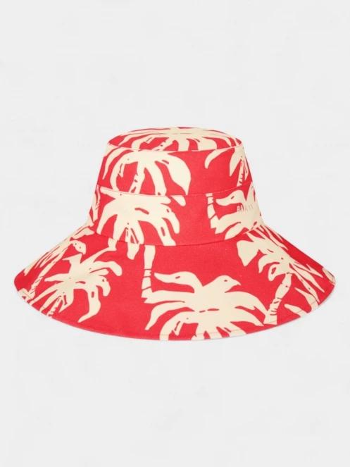 Barts Hamuty Hat női bucket hat piros színben 2