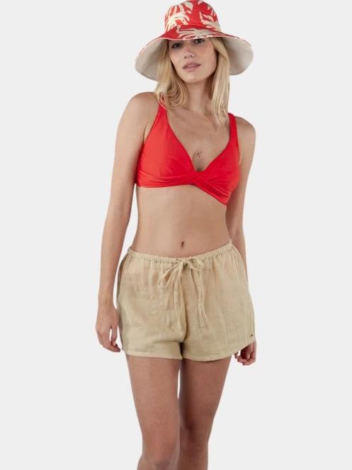 Barts Hamuty Hat női bucket hat piros színben 4
