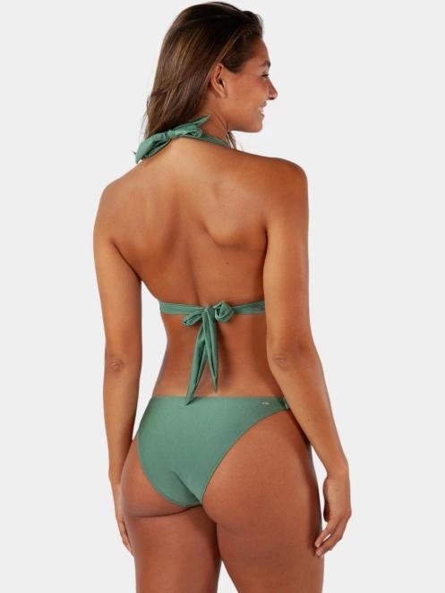 Barts Isla Cheeky Bum Side Ties női bikini alsó zöld színben 4