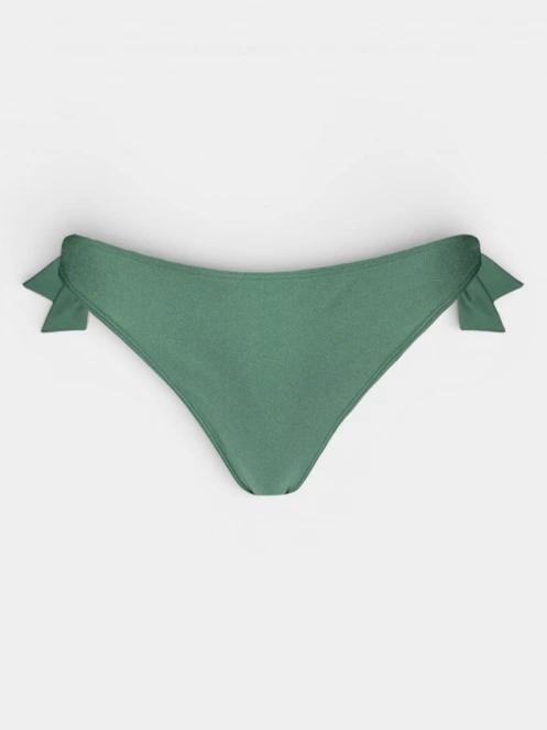 Barts Isla Cheeky Bum Side Ties női bikini alsó zöld színben 5