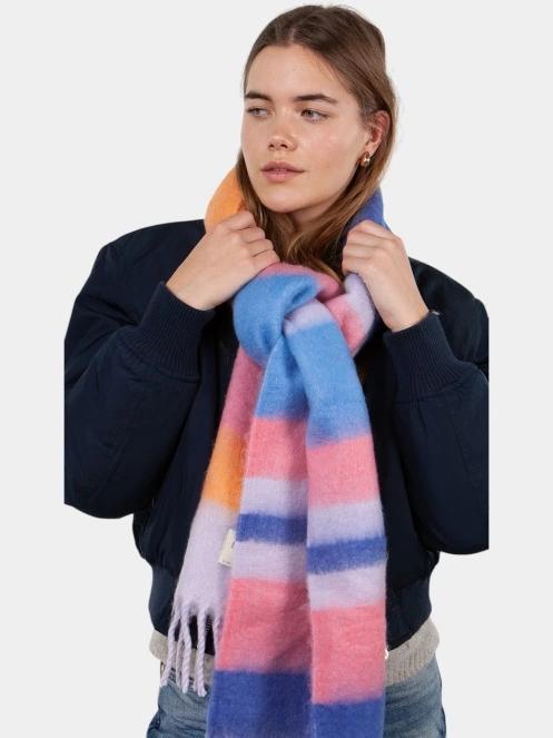 Barts Eluzabeth Scarf női sál lila színben 4