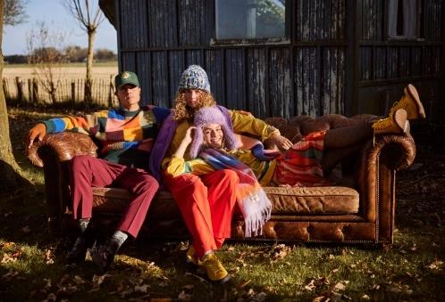 Barts Eluzabeth Scarf női sál lila színben 6