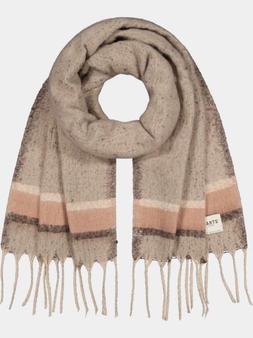 Barts Featherz Scarf női sál barna színben 2
