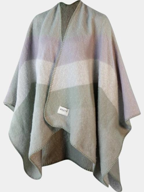 Barts Rosemury Poncho női poncsó zöld színben 2