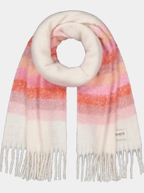 Barts Tylur Scarf női sál rózsaszín színben 2