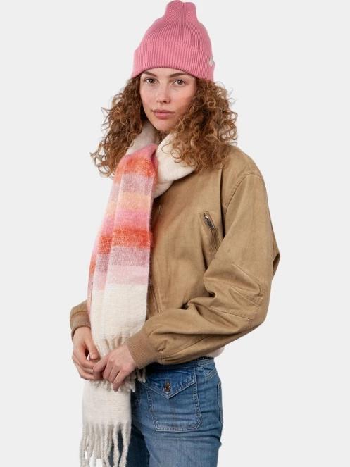 Barts Tylur Scarf női sál rózsaszín színben 4