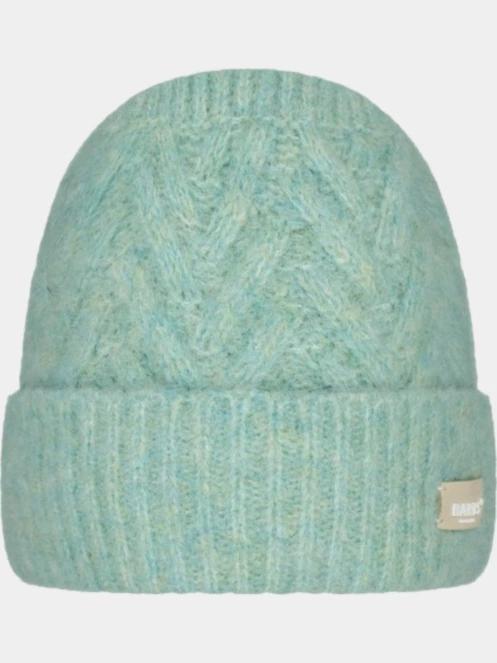 Barts Chanary Beanie női sapka világoskék színben 2