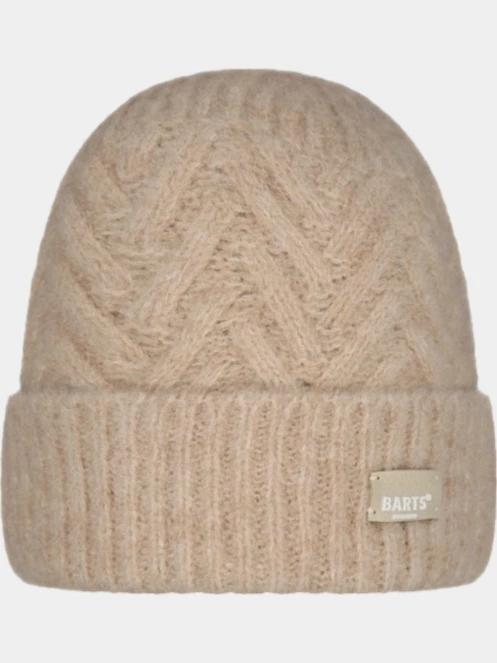 Barts Chanary Beanie női sapka barna színben 2
