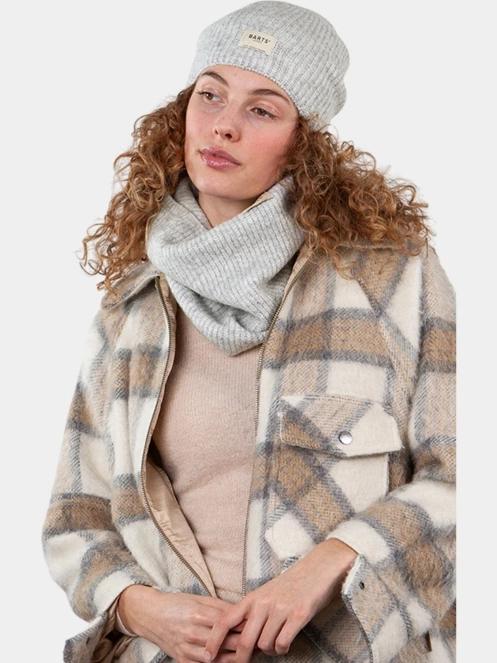 Barts Darty Col női csősál szürke színben 3