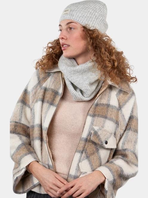 Barts Darty Col női csősál szürke színben 4