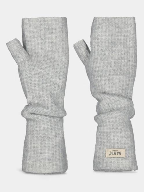Barts Darty Fingerless Gloves női kesztyű szürke színben 2