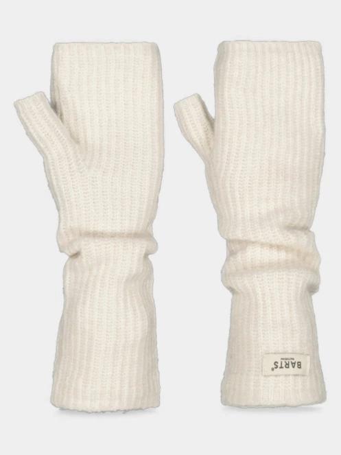 Barts Darty Fingerless Gloves női kesztyű homok színben 2