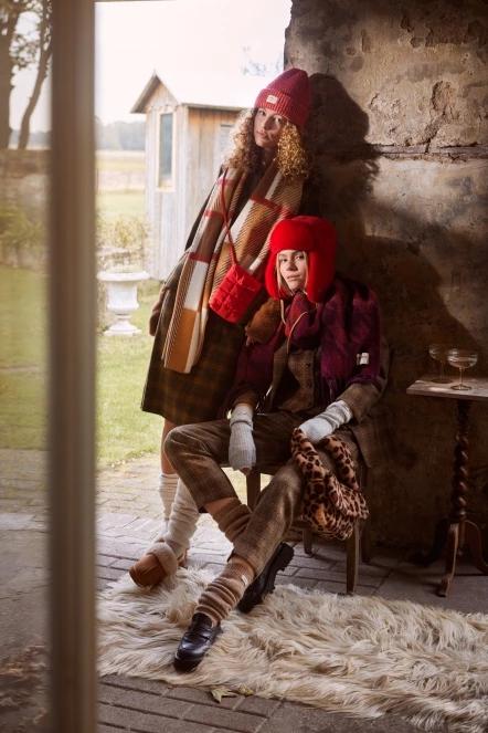 Barts Darty Legwarmers női lábmelegítő homok színben 4